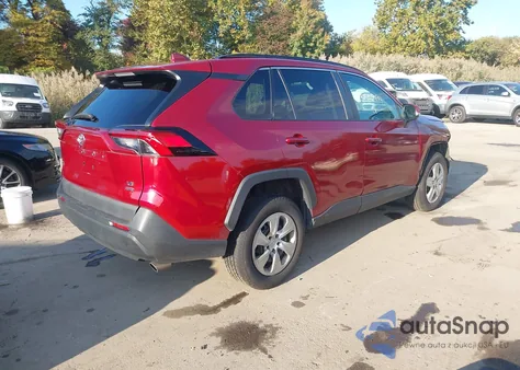 2019 Toyota Rav4 Le from USA, damaged, VIN 2T3G1RFV8KW047309